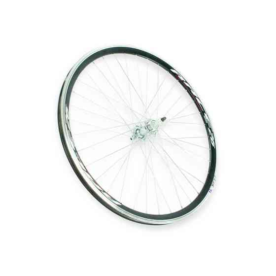 Велоколесо сборе заднее 26 (36 спиц,алюминий,двойной,диск тормоз) в Мукачево