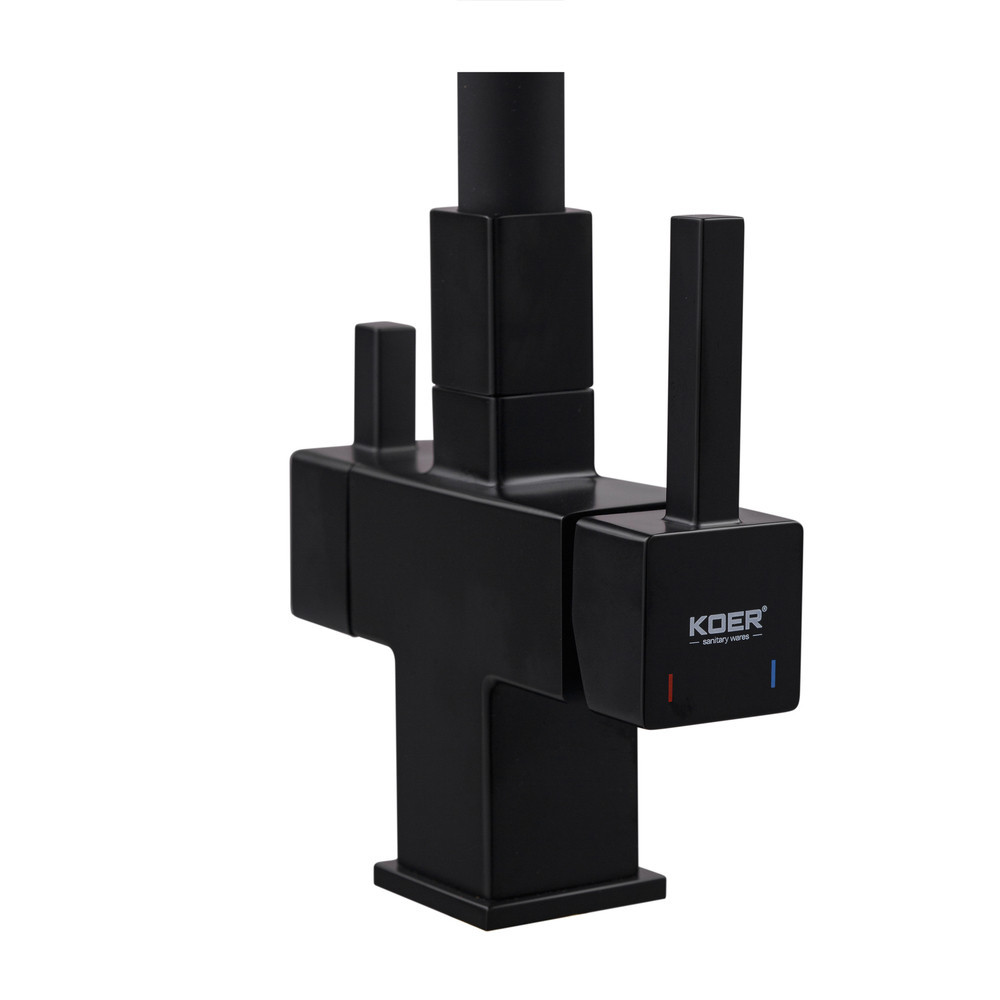 Кухонный смеситель Koer KB-72023-05 с выводом для питьевой воды (KR5009) Харьков - изображение 6
