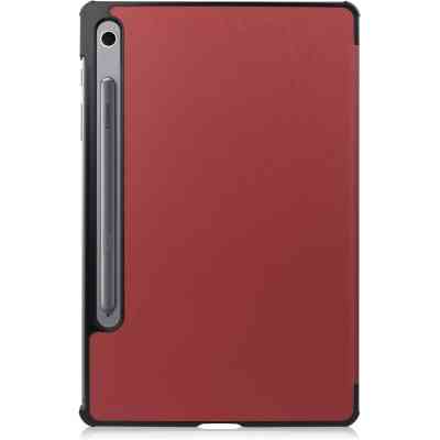 Чехол для планшета BeCover Smart Case Samsung Galaxy Tab S10 Lite SM-X400/406 10.9" Red Wine (713844) Винница