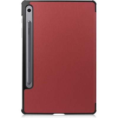 Чохол до планшета BeCover Smart Case Samsung Galaxy Tab S10 Lite SM-X400/406 10.9" Red Wine (713844) Вінниця - фото 2