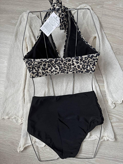 Купальник жіночий роздільний з леопардовим принтом S Харків - фото 3
