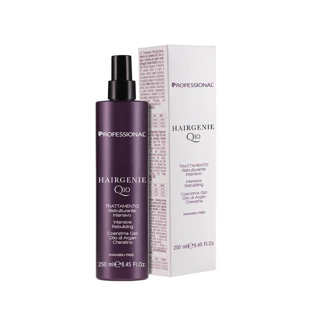 Спрей відновлюючий Hairgenie Q10 Professional 250 мл Київ - фото 1
