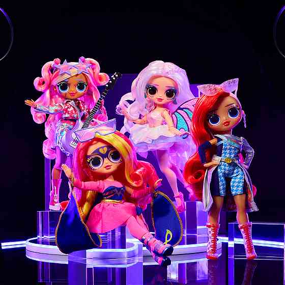 Ігровий набір з лялькою L.O.L. Surprise! серії O.M.G. Eye Spy – Рок-зірка Дніпро