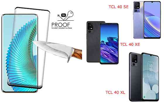 Захисне скло HyperGlass Pro для TCL 40 SE, TCL 40 XE, TCL 40 XL – максимальна чутливість та захист Київ