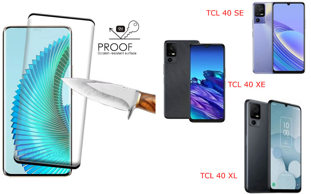 Захисне скло HyperGlass Pro для TCL 40 SE, TCL 40 XE, TCL 40 XL – максимальна чутливість та захист Київ - фото 1