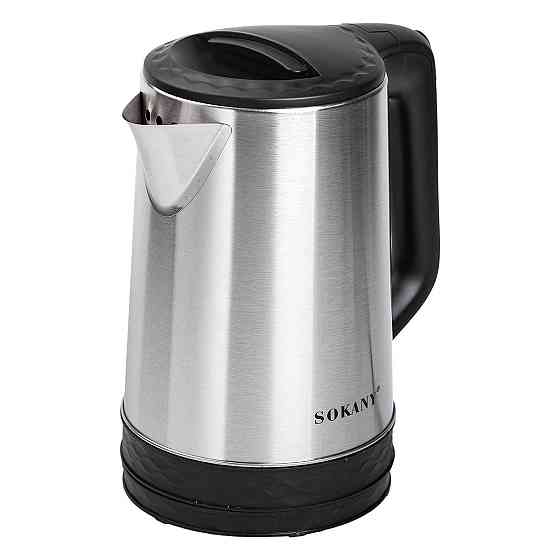 Електрочайник Sokany 2.3 л з автоматичним вимкненням Київ