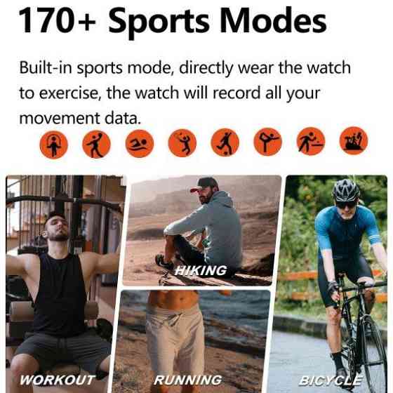 Розумний смарт годинник Smart GPS Max з компасом 2 ремінці (Камуфляж) Вінниця