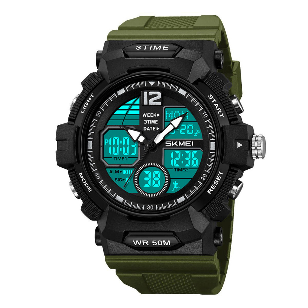 Часы наручные мужские SKMEI 2354AG UD-80 Киев - изображение 3