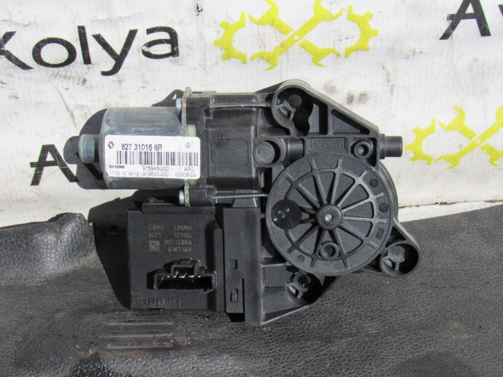 Моторчик склопідйомника задній лівий Renault Scenic III 2009-2016 (827310166R) Ковель - изображение 1