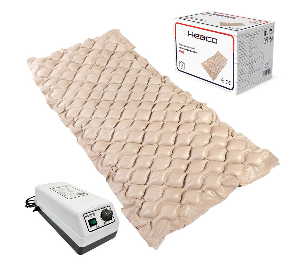 Противопролежневый матрас с компрессором M05 Днепр - изображение 2