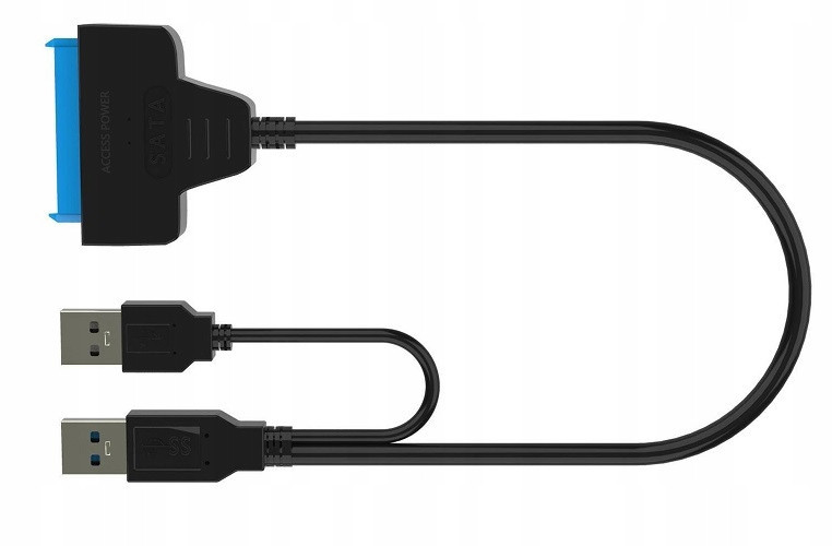 Адаптер USB 3.0/Type-C для SSD та HDD 2.5" Київ - фото 8