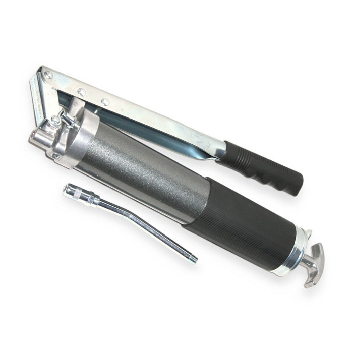 Шприц для змащування 400 мл під євро тубус (двохплунжерний) Мукачево - фото 1