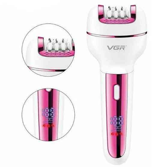 Терки для п'ят для педикюру VGR V-732 Пилка для п'ят професійного використання AD-29 Івано-Франківськ