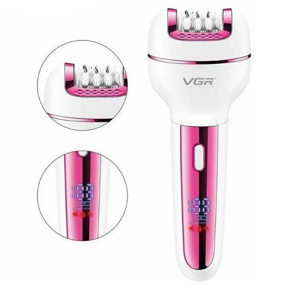 Терки для п'ят для педикюру VGR V-732 Пилка для п'ят професійного використання AD-29 Івано-Франківськ - фото 4