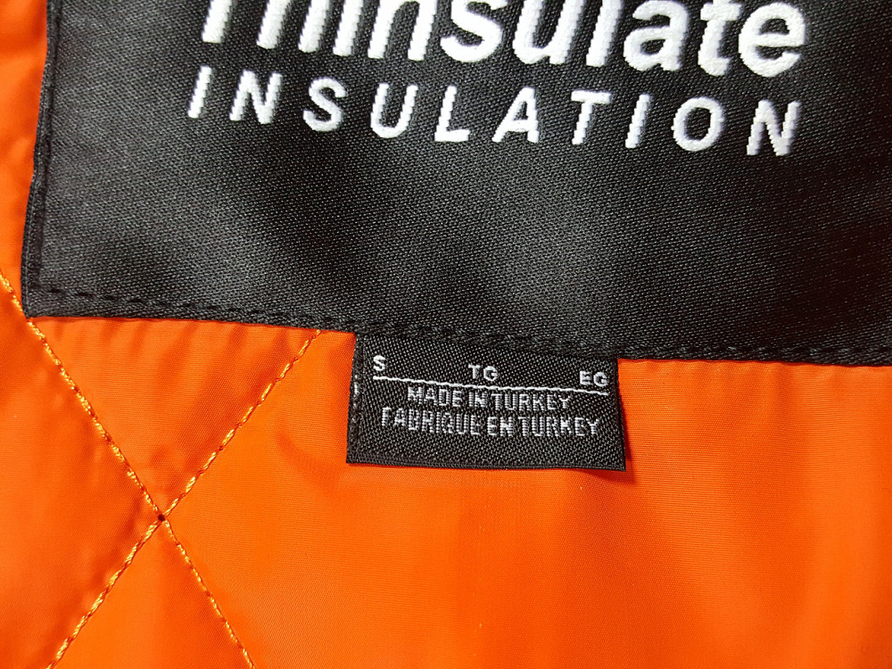 Куртка мужская зимняя The North Face,черный Киев - изображение 8