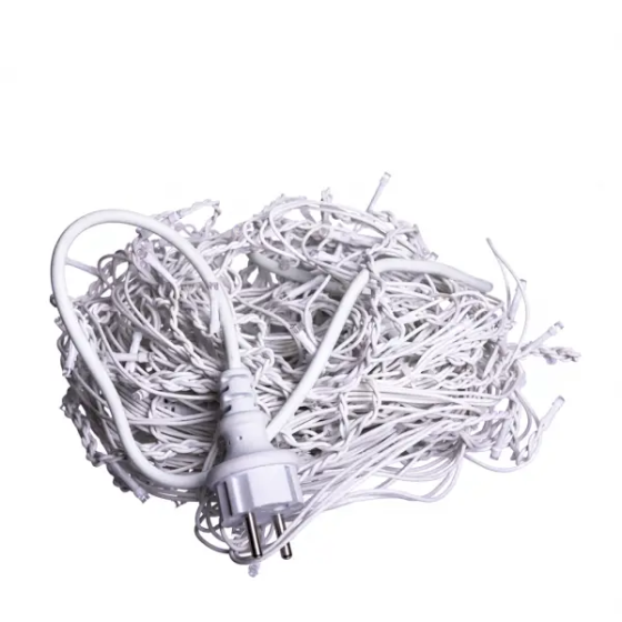 Гирлянда Бахрома 12 м, 200 LED, мультиколор Київ