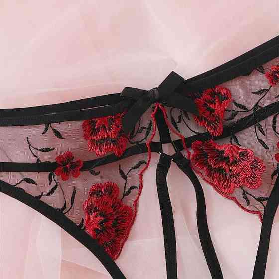 Жіночі трусики з розрізом - розмір універсальний, резинка тягнеться до 92см Київ