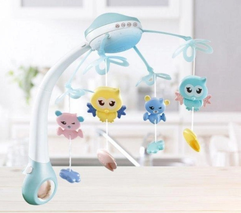 Карусель музична TK Union Group з проектором на р/в колискові звуки природи (44753) Чернігів - фото 3