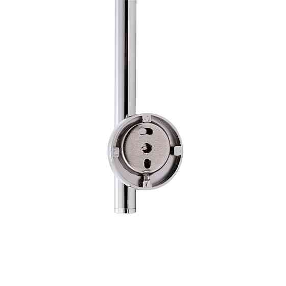 Стійка універсальна Qtap Sprha 700 мм округла з поличкою QT003 Chrome Київ