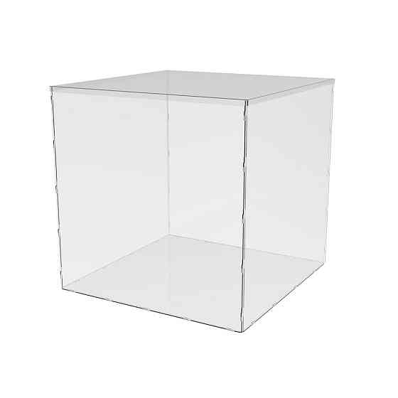 Коробка акриловая EKOSTAR для цветов 600х600х600 с крышкой Киев