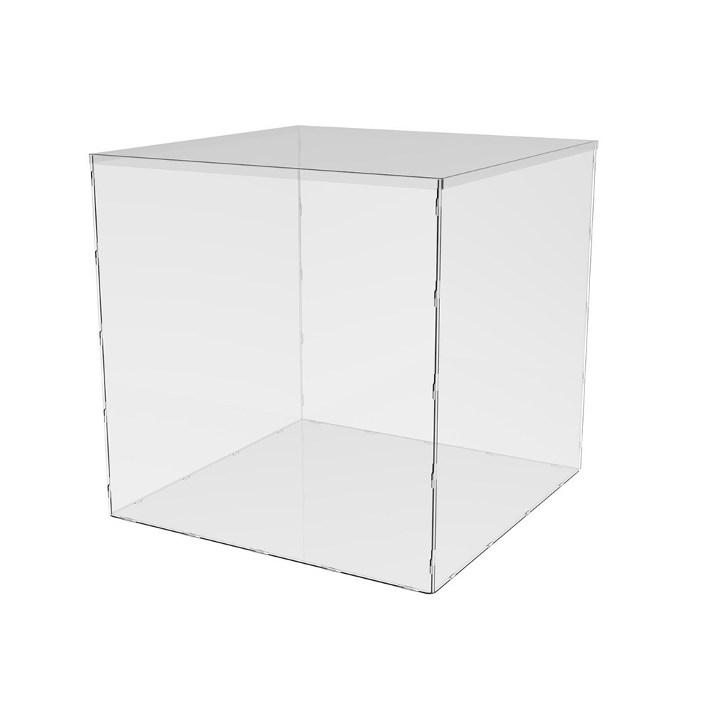 Коробка акриловая EKOSTAR для цветов 600х600х600 с крышкой Киев - изображение 2