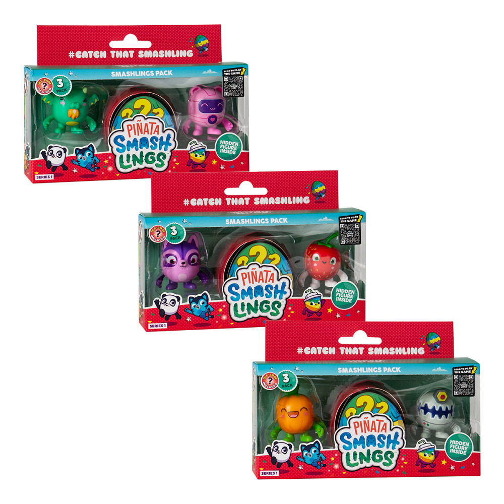Набір фігурок Piñata Smashlings - Потішні герої Дніпро - фото 1