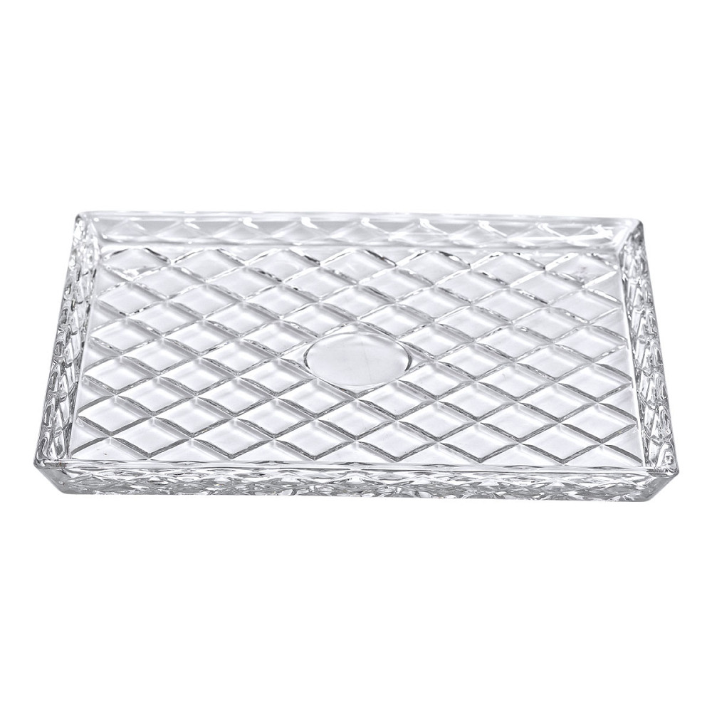 Блюдо для закусок Lirmartur скляне 24,5*20,5*2 см HP-YH-39 Коломия - фото 4