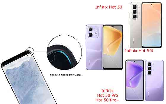 Захисне скло HyperGlass Pro для Infinix Hot 50, Hot 50i, Hot 50 Pro, Hot 50 Pro+ – максимальна чутливість та захист Київ