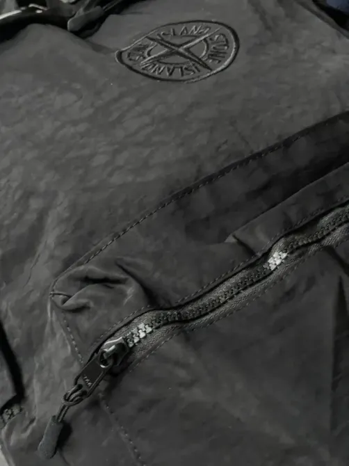 Рюкзак Stone Island nylon чорний Запоріжжя - фото 4