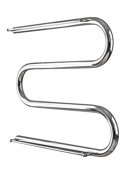 Водяна рушникосушка Mario Змійка ∅30 з полицею 530x500/500 Київ - фото 1