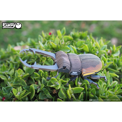 Пазл Eugy 3D Зоопарк Жук-олень (XEG-114) Вінниця - фото 2