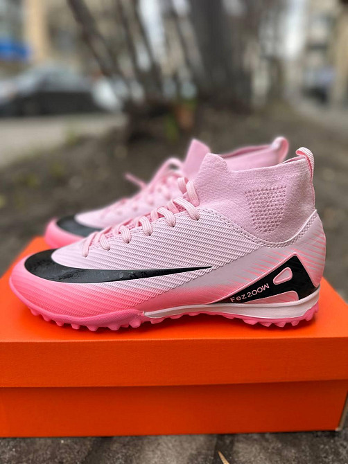 Новые футбольные сороконожки AIR ZOOM 32 33 34 35 36 37 38 39 40 41 42 43 44 45 Львів - фото 3