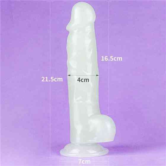 Фалоімітатор - Lumino Play Dildo 8.5" Sex Aura Київ