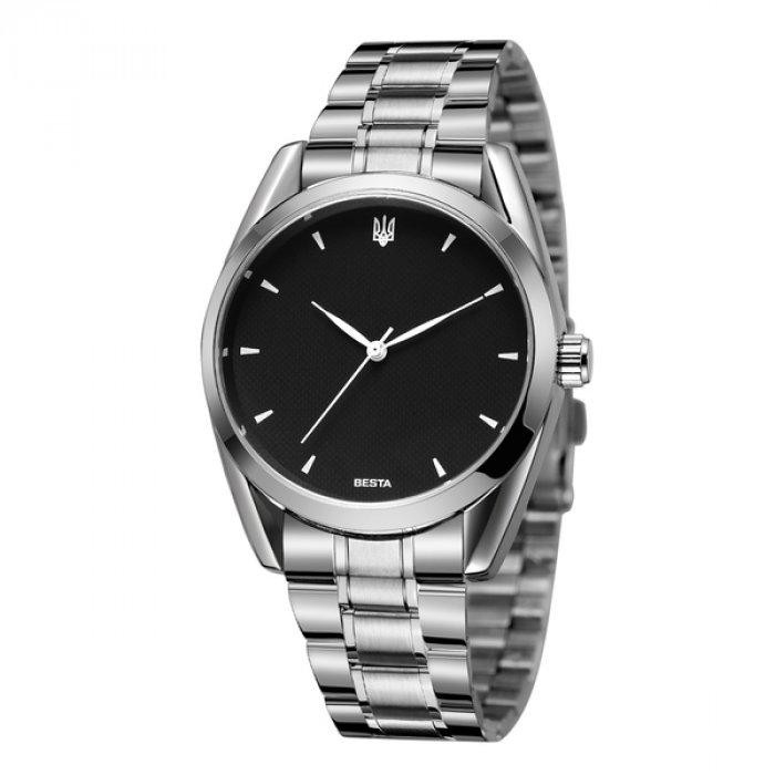Мужские наручные часы Besta Nation (Серебристые) Винница - изображение 4