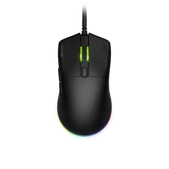 Миша Hator Pulsar 3 Pro Black (HTM620) ( 16902 ) Харків