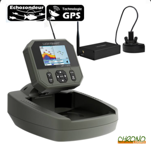 Эхолот Lucky Smart С Функцией Gps Для Кораблика Lbt-1Gps Дніпро - фото 1