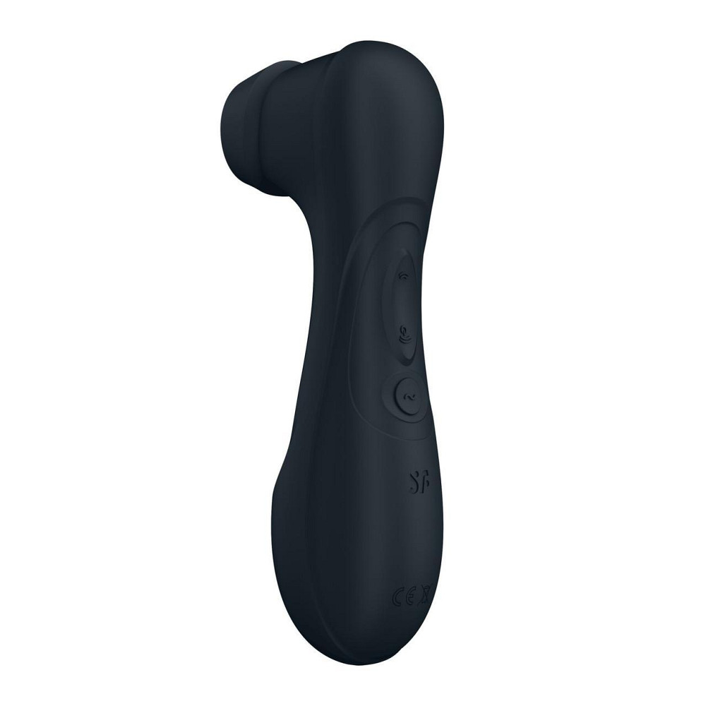 Вакуумний кліторальний стимулятор Satisfyer Pro 2 Generation 3 with Liquid Air Dark Grey Sex Aura Київ - фото 4