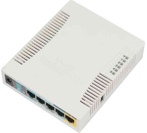 Новий WI-FI Роутер Mikrotik RB951Ui-2HnD Poe. Київ