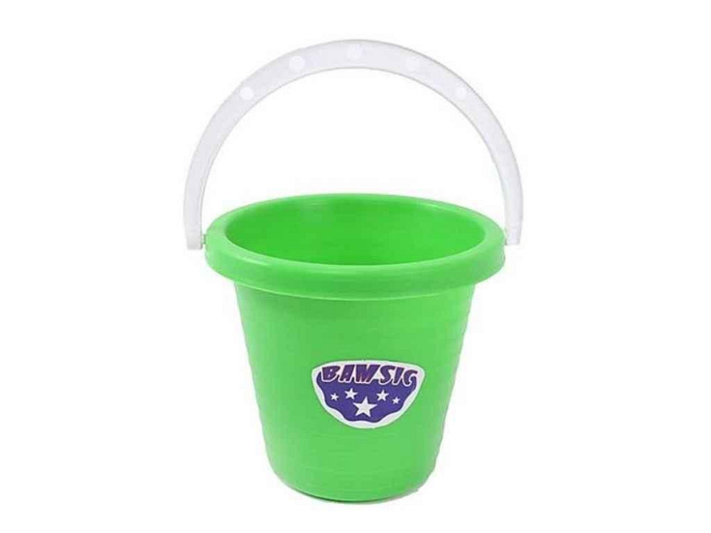 Ведро малое No1 зеленый арт.012 ТМ BAMSIC Solmir Киев - изображение 1