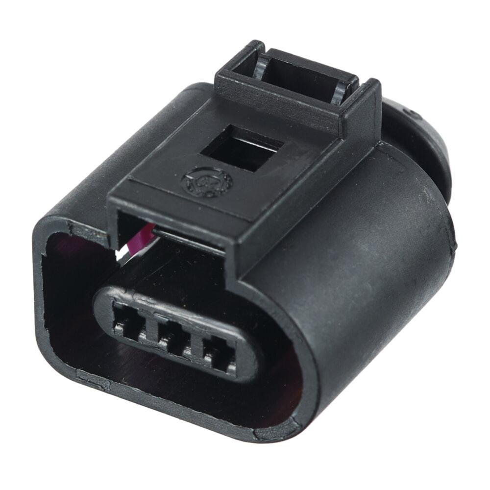Роз'єм конектор 3-кон., Реле Давления Переменного Тока, 1J0973703, 1717888-1, 1813271-1, Audi, Bugatti, Porsche, Seat, Skoda Київ - фото 2