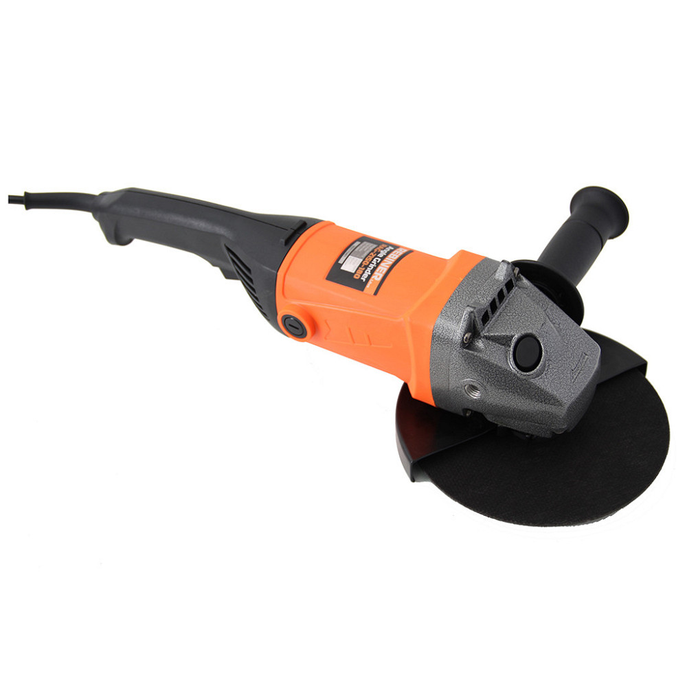 Кутова шліфмашина Rebiner RAG-2150 (180 мм, 2150 Вт) – Потужна болгарка турбінка з гарантією 36 міс Львів - фото 3