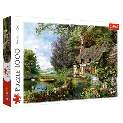 Пазл Trefl Чарівний куточок 1000 елементів (5900511102970) Вінниця - фото 1