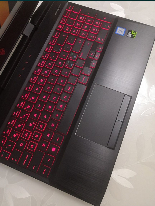 Ноутбук: HP OMEN 15.6 / i7-8750H x 12 CPU/GTX 1060 / RAM16GB/SSD. Київ - фото 5