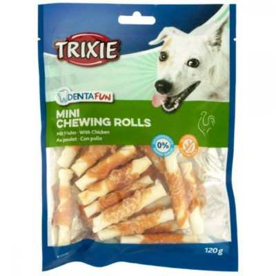 Ласощі для собак Trixie Паличка для чищення зубів Denta Fun 120 г (4011905313467) Вінниця - фото 1