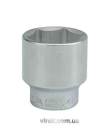 Головка торцева 6-гранна YATO: квадрат 3/4", М= 48 мм, L = 70 мм [4/24] Одеса