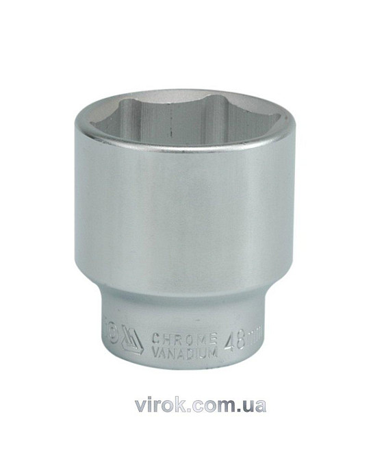 Головка торцева 6-гранна YATO : квадрат 3/4