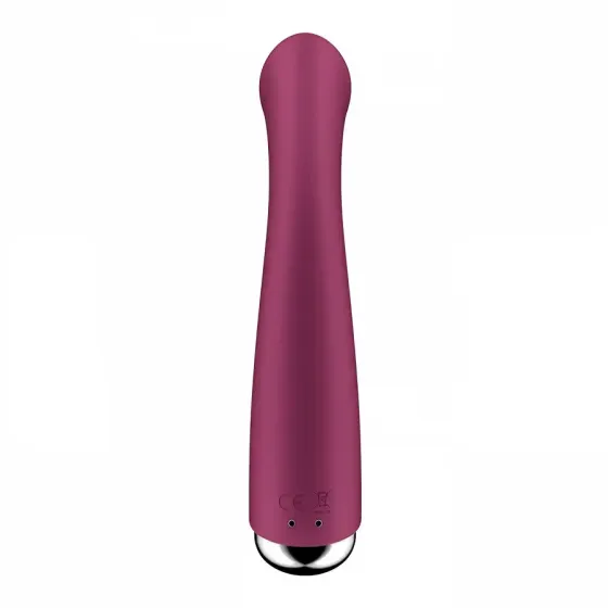 Вібратор Satisfyer Spinning G-Spot 1 Red Львів
