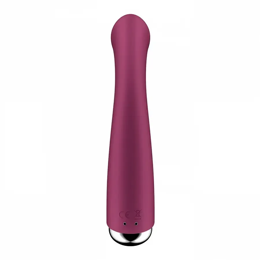Вібратор Satisfyer Spinning G-Spot 1 Red Львів - фото 4