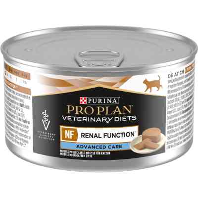 Вологий корм для кішок Purina Pro Plan Veterinary Diets NF Renal Function При патології нирок 195 г (7613287873620) Вінниця