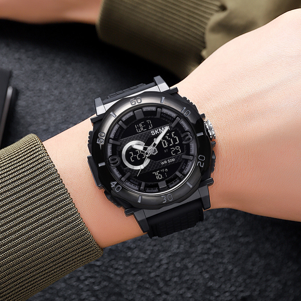 Skmei 2098BKBK Black SBR Киев - изображение 3